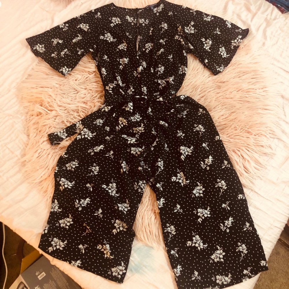 Floral Romper